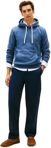 Sweat à Capuche en Polaire ESS Seasonal MW0MW39997 pour Homme, Bleu, M, Bleu (bruyère de la mer Égée), M