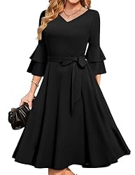 DRESSTELLS Velvet Cocktail Dress for Women, 2024