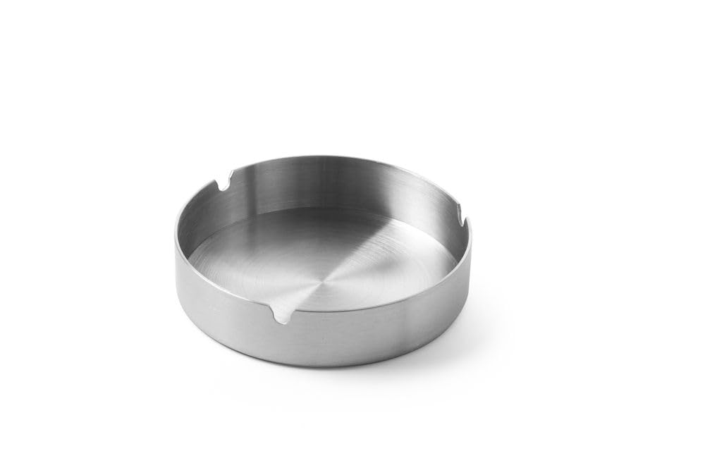 HENDI Ashtray Profi Line, ⌀120x(H)30 mm