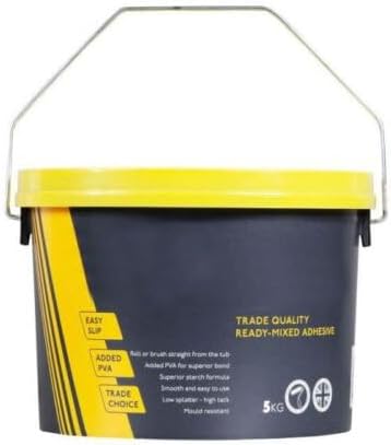 Sophie Laurence ReadyMix Wallpaper Paste Adhesive 5kg Mould Resistant