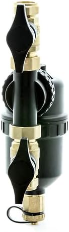 Tower TFC Group TRADE03 22mm Inline Magnetic Boiler Water Filter Black view 2