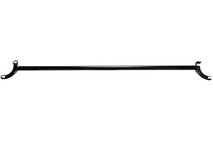 ZZPerformance Ecotec Front Strut Tower Bar for Cobalt (Gloss Black)