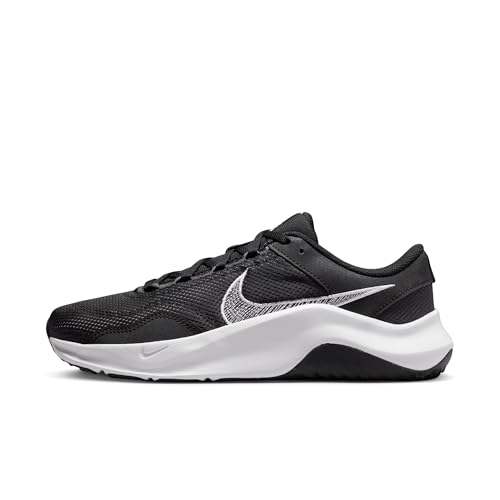 Nike Legend Essential 3 Next Nature Women's Workout Shoes (Black/Iron Grey/White) Size 11.5 at Amazon