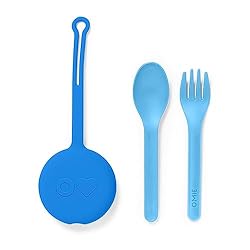 OmieBox Kids Utensils Set with Case - 2 Piece