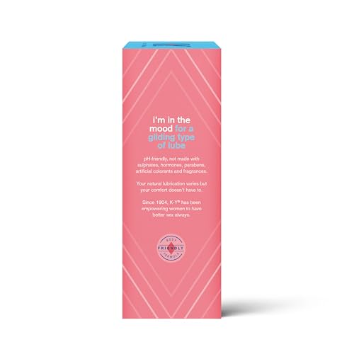 K-Y JELLY PERSONAL LUBRICANT, BODY-FRIENDLY WATER-BASED FORMULA, SAFE FOR ANAL SEX, SAFE TO USE WITH LATEX CONDOMS. GLIDE INTO A WETTER, BETTER EXPERIENCE EVERY DAY. FOR MEN, WOMEN, COUPLES, 4 FL OZ