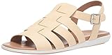 Aerosoles Women's Flat Sandal, OFF WHITE, 6.5