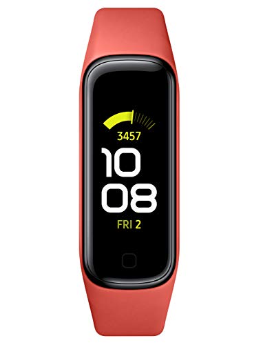 Ripley - RELOJ INTELIGENTE SAMSUNG GALAXY FIT 2 BLUETOOTH FITNESS TRACKING  SMART BAND SCARLET
