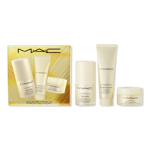 MAC Holy Grail Mini Hyper Real Skin Kit, 3 Piece Set
