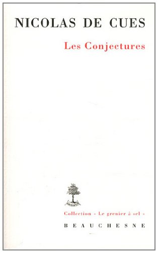 Les  conjectures