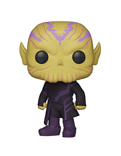 Funko Pop! Marvel: Captain Marvel - Talos Toy, Multicolor