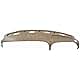 DashSkin Molded Dash Cover Compatible with 98-01 Dodge Ram in Mist Grey