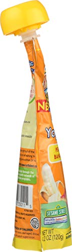 EARTHS BEST ORGANIC PEACH BANANA YOGURT SMOOTHIE, 4.2 OZ