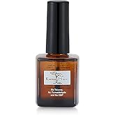karma organic Natural Nail Treatment - Non -Toxic Nail Art, Vegan and Cruelty-Free Nail Paint Design for Men's (2in1 Top/Base Coat for Men)