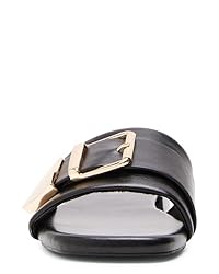 Madden Girl Women's Avaa Flat Sandal, Black