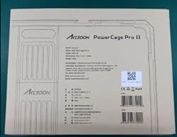 Accsoon Power Cage Pro II for iPad Pro