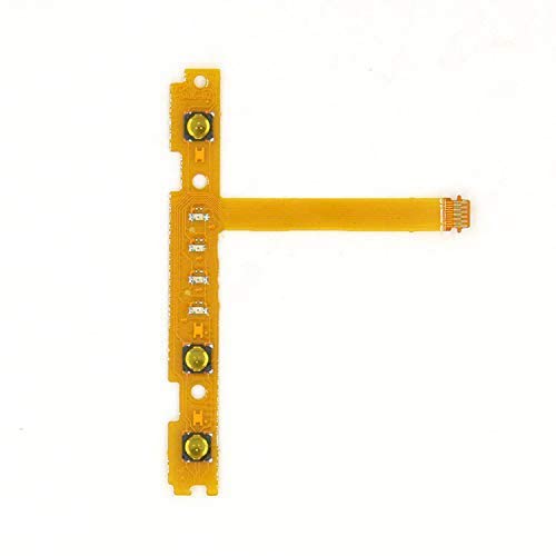 GGZone SR SL Right Left Button Key Flex Cable Replacement for Nintendo Switch NS Joy CON Repair Part (SR Flex Cable)