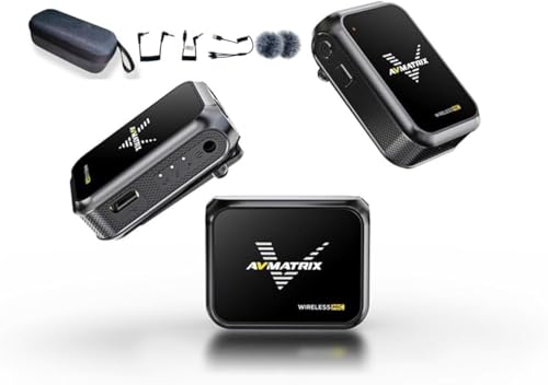 AVMATRIX WM12 Wireless Microphone System