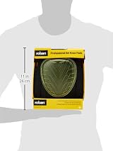 Rolson 82711 Gel Knee Pads Work Comfort Secure Fit Sewn Cap Pack of 2 view 5