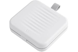 4EVERY Small Sewing kit Travel Size, Mini Sewing Kits Storage-Box Gifts for Adults, Beginners DIY Easy Embroidery Thread Needle Accessories,Home and Hand Sewing Supplies, Basic Emergency Needle case (White)