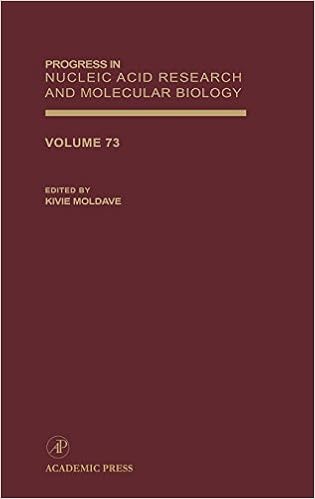 Progress In Nucleic Acid Research And Molecular Biology Volume 73 9780125400732 Medicine Health Science Books Amazon Com