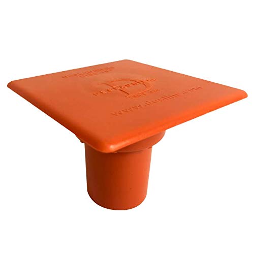 (25Pack) SafeCap OSHA & Approved Impalement Safety Caps