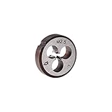uxcell M2.5 X 0.45 Metric Round Die Left-hand