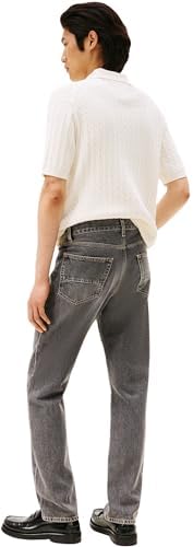 Masculino Straight, Ganga (Cinzento Arcade), 28W / 32L