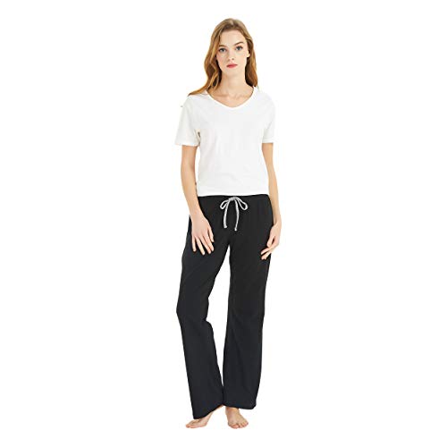 U2SKIIN 2 Pack Pajama Pants for Women Soft, Comfortable Womens Lounge Pajama Pants Lightweight