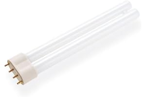 LSE Lighting® UC18W1004 UV Bulb | 18W Honeywell Equivalent Replacement Lamp | 2G11 4-Pin Base | Twin Tube U-Bend | Designed i