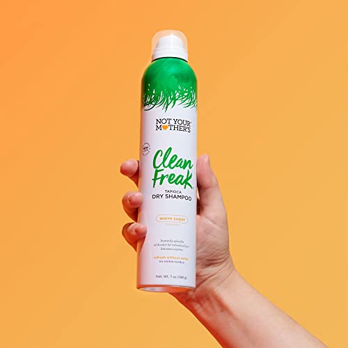 Not Your Mother's Clean Freak Tapioca Dry Shampoo (2Pack) 7 oz