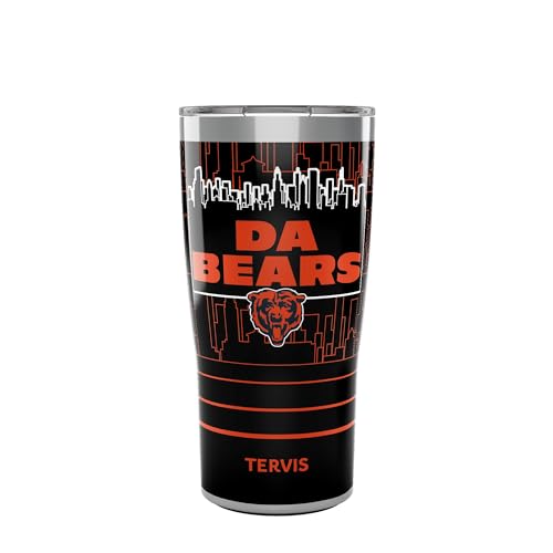 Tervis Traveler NFL Chicago Bears - Da Bears Slogan Triple Walled Insulated Tum…