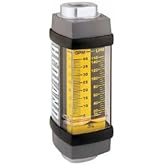 Hedland H761A-050-RF Flow Meter 1" NPT(F) Oil Service, 5.0 to 50 GPM Aluminum Reverse Flow