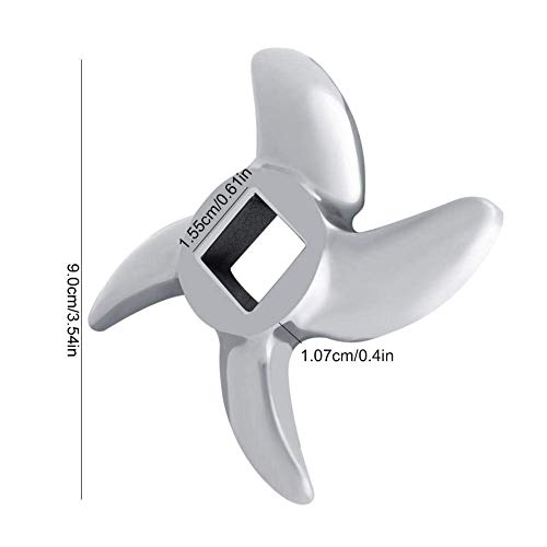 Meat Grinder Blade, Sharp Stainless Steel CrossShaped Mincer Blades