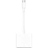 USB C SD Memory Card Reader, White | Type C Camera Adapter, Trail Viewer