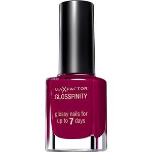 Max Factor Glossfinity Nail Polish, Burgundy Crush