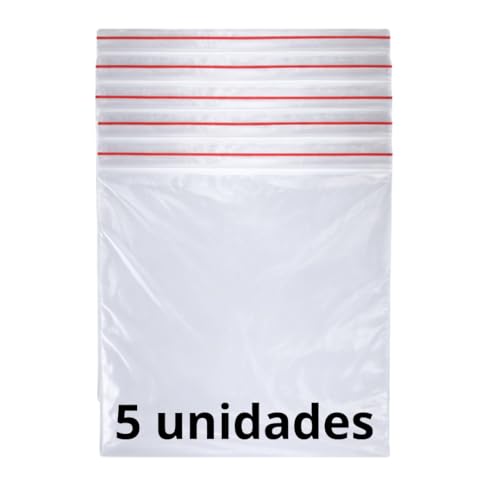 Saquinho Zip Lock Transparente 20x20cm 1L Padrão ANAC para Voos Internacionais Bagagem de Mão (5)