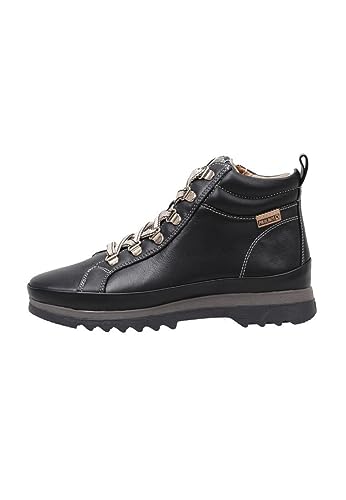 PIKOLINOS Vigo Sneakers Women | Leather | Memory Foam | Black at Amazon