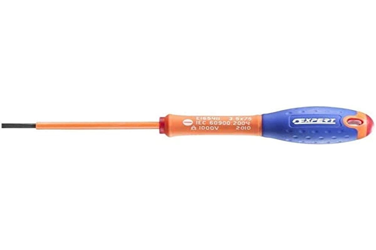 Britool E165411B 1000V 3.5 x 75mm Expert Screwdriver