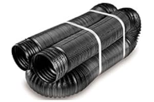 212 MAIN Drain Pipe Perf Flex 4Inx25Ft 51310