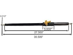 STRUT AND HOOD ASSIST A99609 Locking, T680, Model