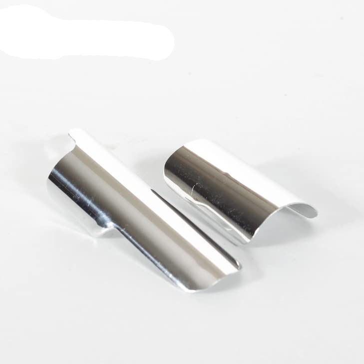 London Craftwork Aluminium Rear Triangle Frame Protector Set for BROMPTON in Silver