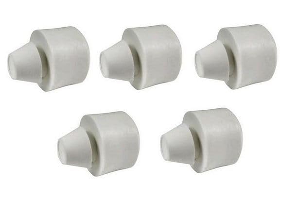 Photo 1 of Univen Mixer Rubber Foot Compatible with KitchenAid 9708649 WP9708649, 5 PACK