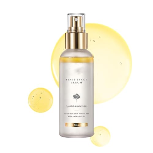 LBOYLOVE® White Truffle First Spray Serum, Vegan Skincare, Hydrating Facial Mist for Dry and Sensitive Skin, Glow Mist, Surfactant Free, Multifunctional Spray