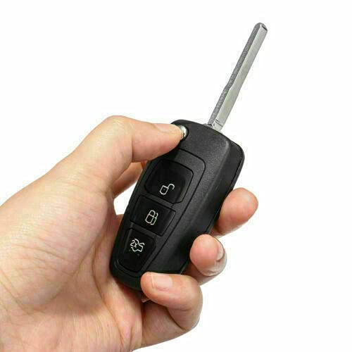 Multibao 3 Button Replacement Remote Key Fob Case For Ford Transit Custom Van Tourneo MK8