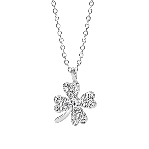 TISMILL Mothers Gift Silver Ladies Necklace for Girls Gift for Women and Girls Mothers one size