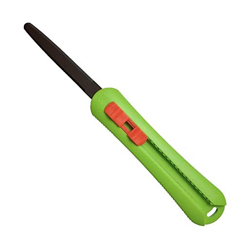 CANARY Box Cutter Retractable Blade, Safety Corrugated Cardboard Cutter