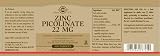Solgar Zinc Picolinate 22 Mg - Vegan Tablets for Skin, Hair & Nails view 8