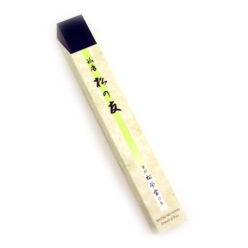 Shoyeido's Friend of Pine Incense, 35 sticks - Matsu-no-tomo