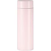 11 oz Mini Water Bottle Stainless Steel Thermoses Small - Insulated Vacuum, Leak Proof, Keeps Drinks Hot/Cold - Ideal for Coffee, Tea, Water - Pink