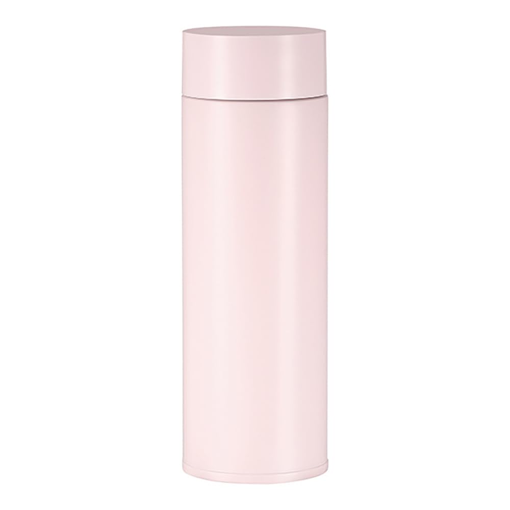 Photo 1 of 11 oz Mini Water Bottle Stainless Steel Thermoses Small - Insulated Vacuum, Leak Proof, Keeps Drinks Hot/Cold - Ideal for Coffee, Tea, Water - Pink
